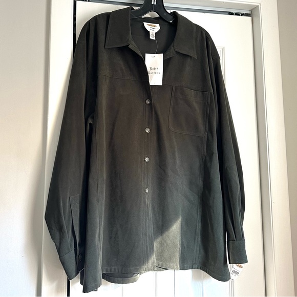 NWT Vintage Talbots Button Down Shirt